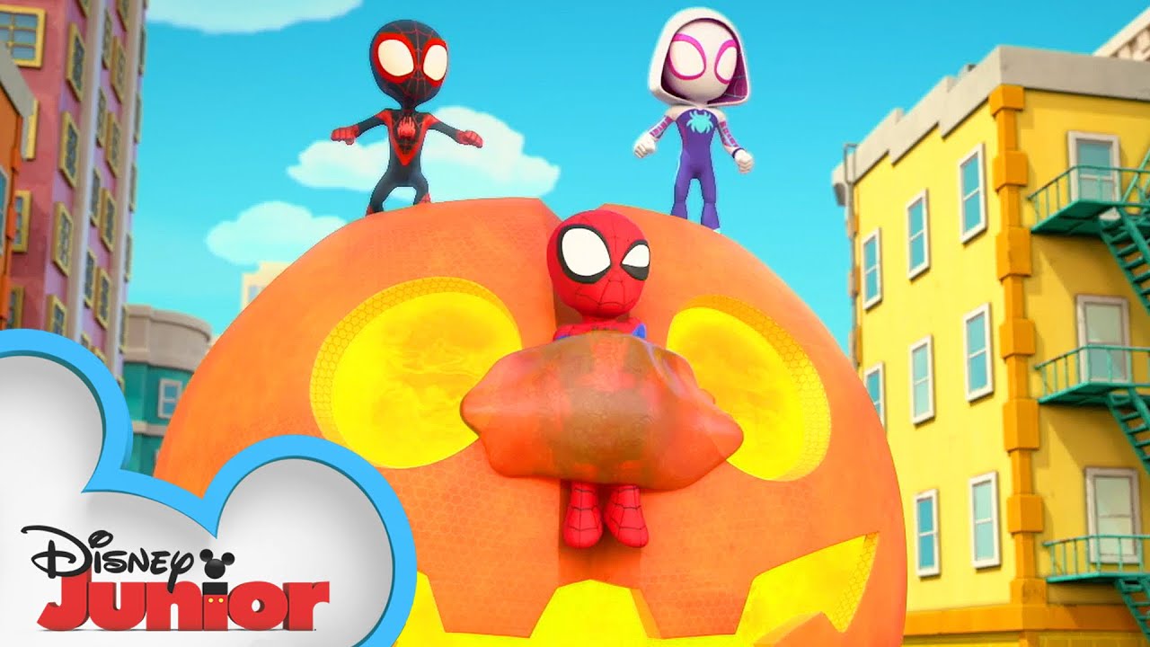 image 0 Trick Or Trace-e  : Marvel's Spidey And His Amazing Friends : @disney Junior