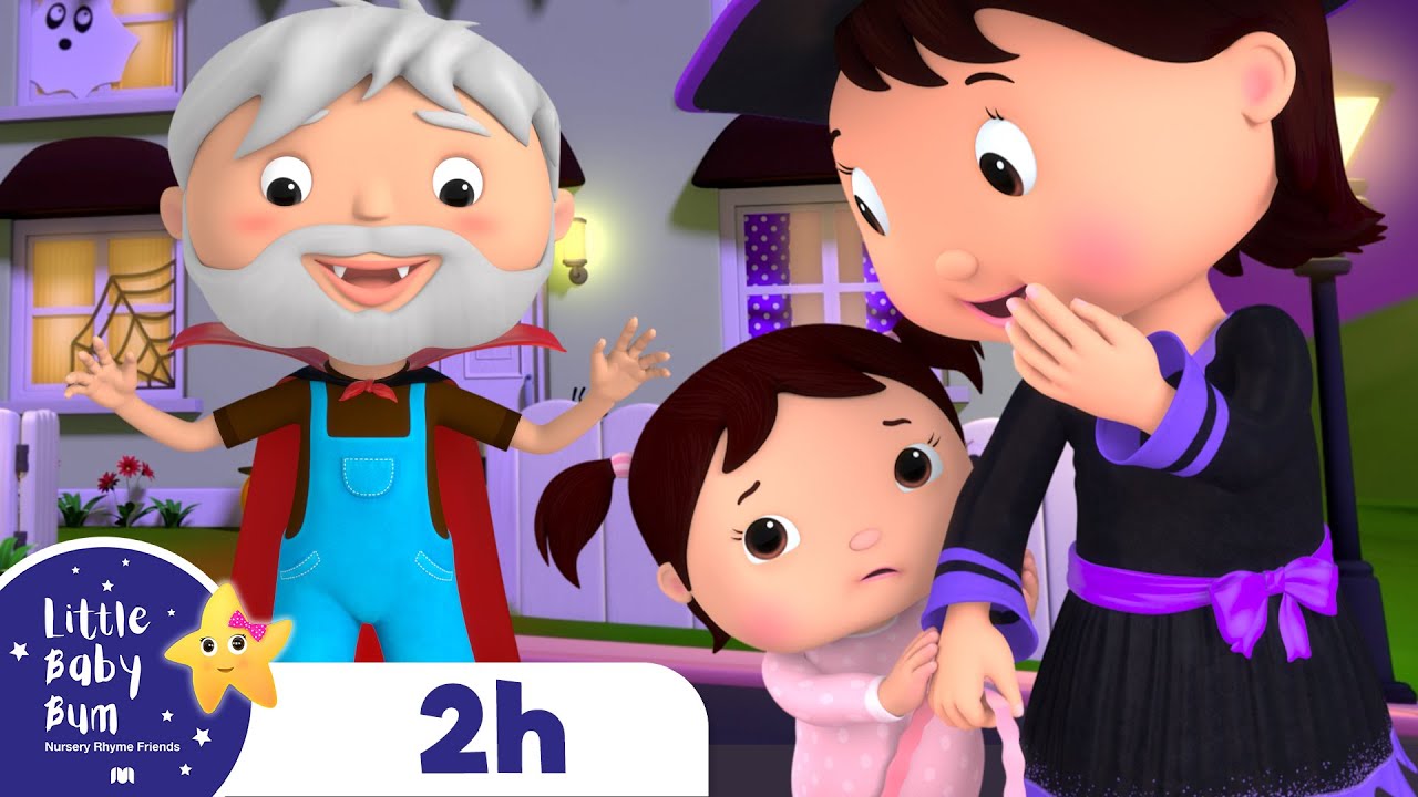 image 0 Trick Or Treat & Other Halloween Songs : Two Hours Of Nursery Rhymes & Kids Songs : Little Baby Bum