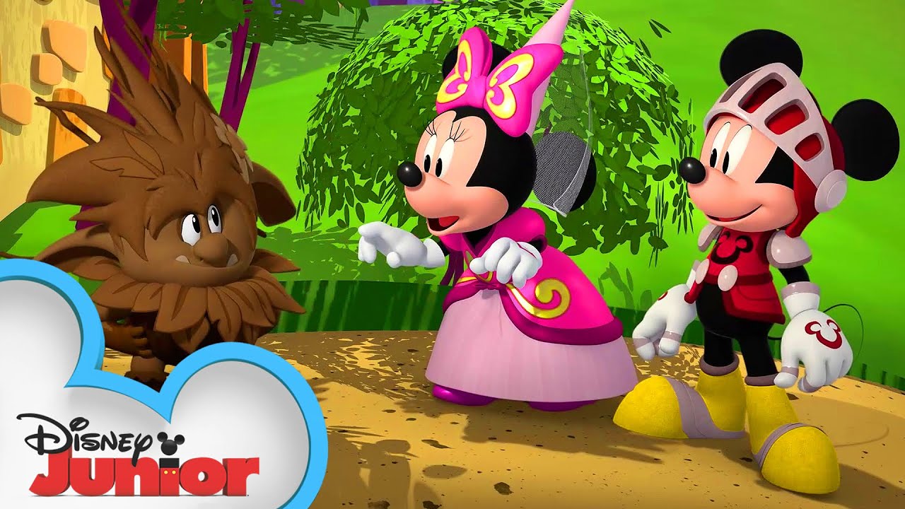 image 0 Troll Trouble! : Mickey Mouse Funhouse : @disney Junior