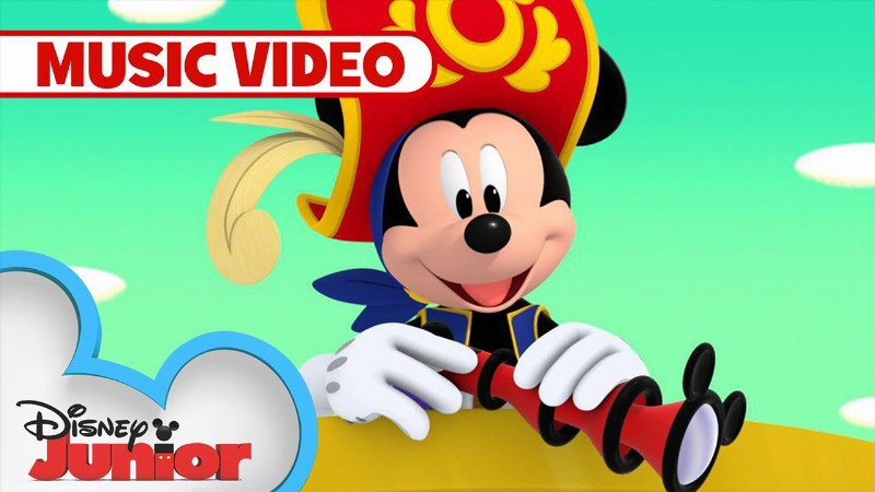 image 0 True Pirates We Be : Music Video: Mickey Mouse Funhouse : @disney Junior