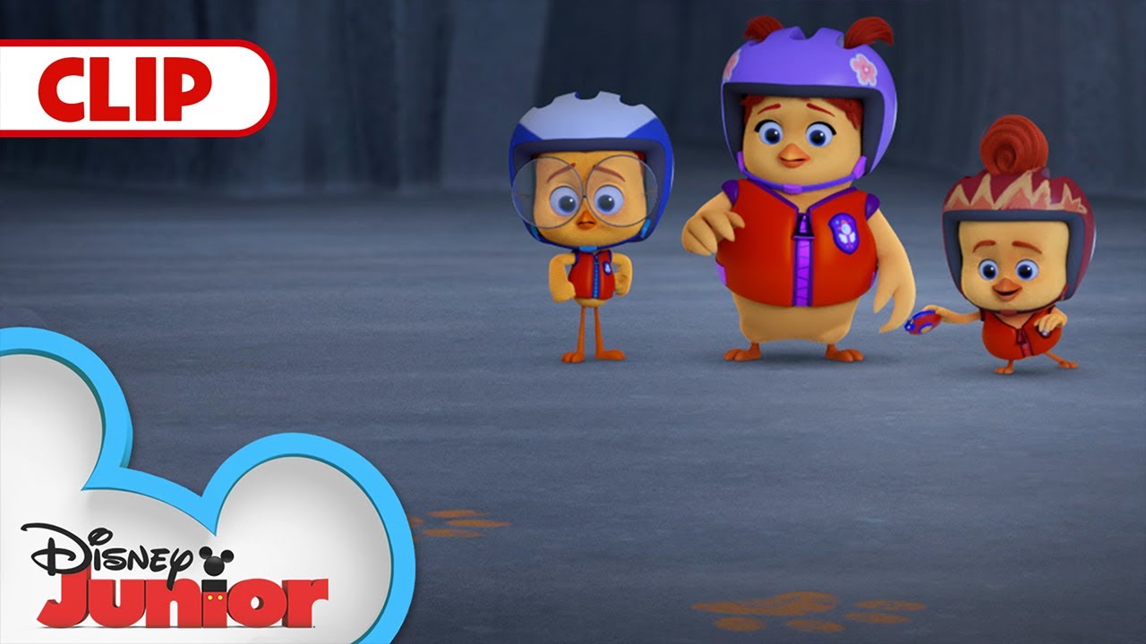 image 0 Tully Goes Missing! : The Chicken Squad : @disney Junior