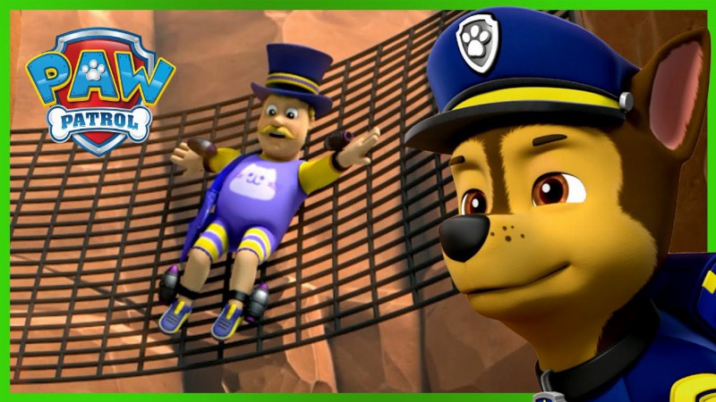 image 0 Ultimate Rescue Chase Saves Adventure Bay Games : Paw Patrol : Cartoons For Kids Compilation