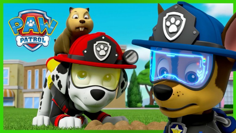 Ultimate Rescue Marshall Saves The Day! : Paw Patrol : Cartoons For Kids Compilation
