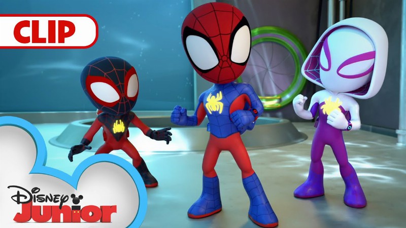 image 0 Underwater Sonic Boom Boom! : Marvel's Spidey And His Amazing Friends : @disney Junior