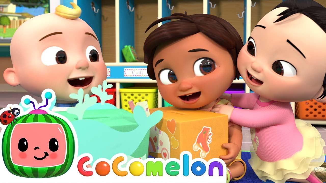 image 0 Valentines Day Song (school Edition) : Cocomelon Nursery Rhymes & Kids Songs