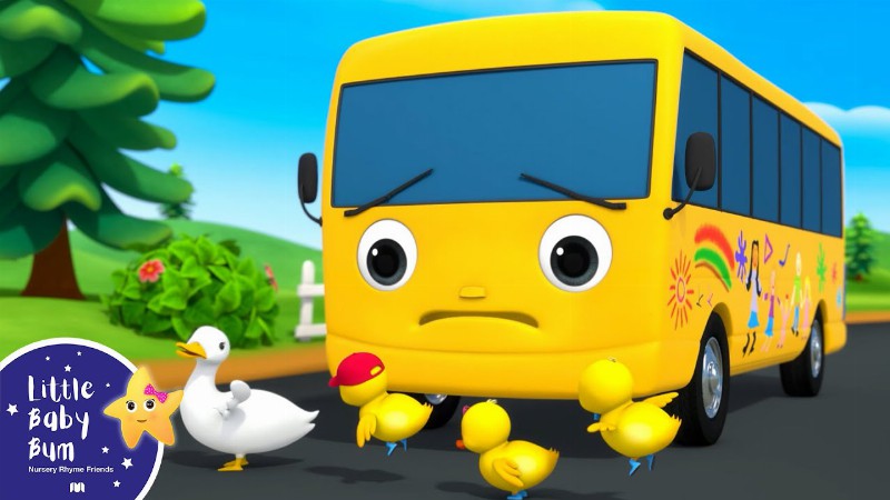 image 0 Vehicle Sounds Song! : Little Baby Bum - Classic Nursery Rhymes For Kids