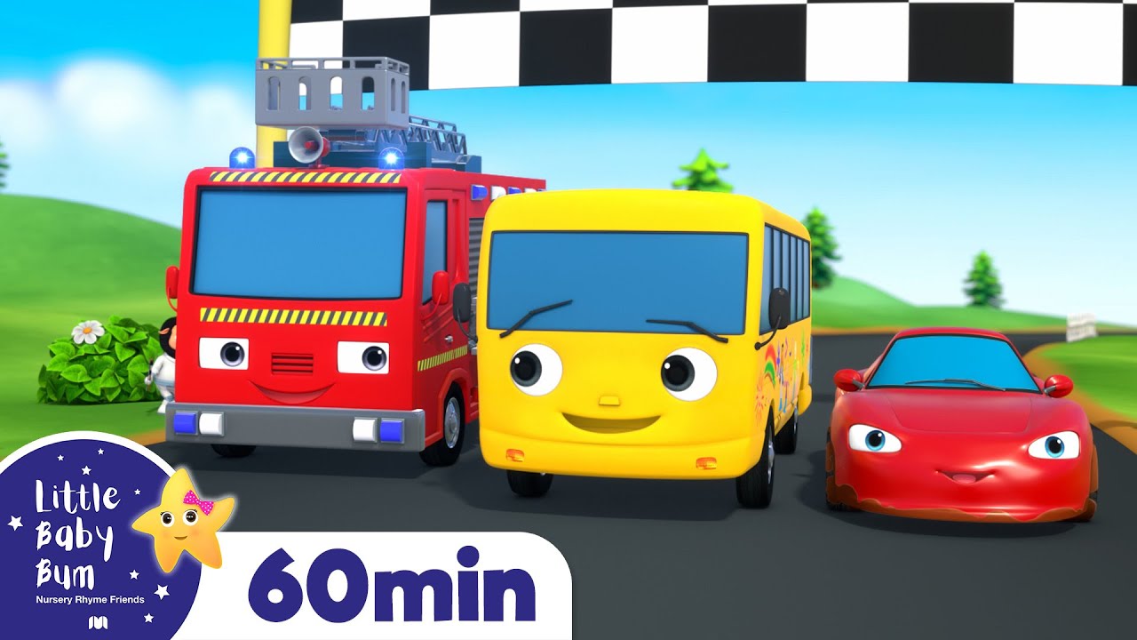 Vehicle Sounds Song : +more Little Baby Bum Kids Songs And Nursery Rhymes