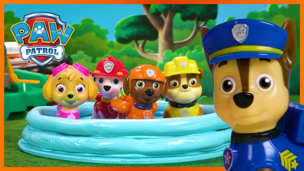 Water Animal Rescues! 🌊  : Paw Patrol : Toy Pretend Play For Kids