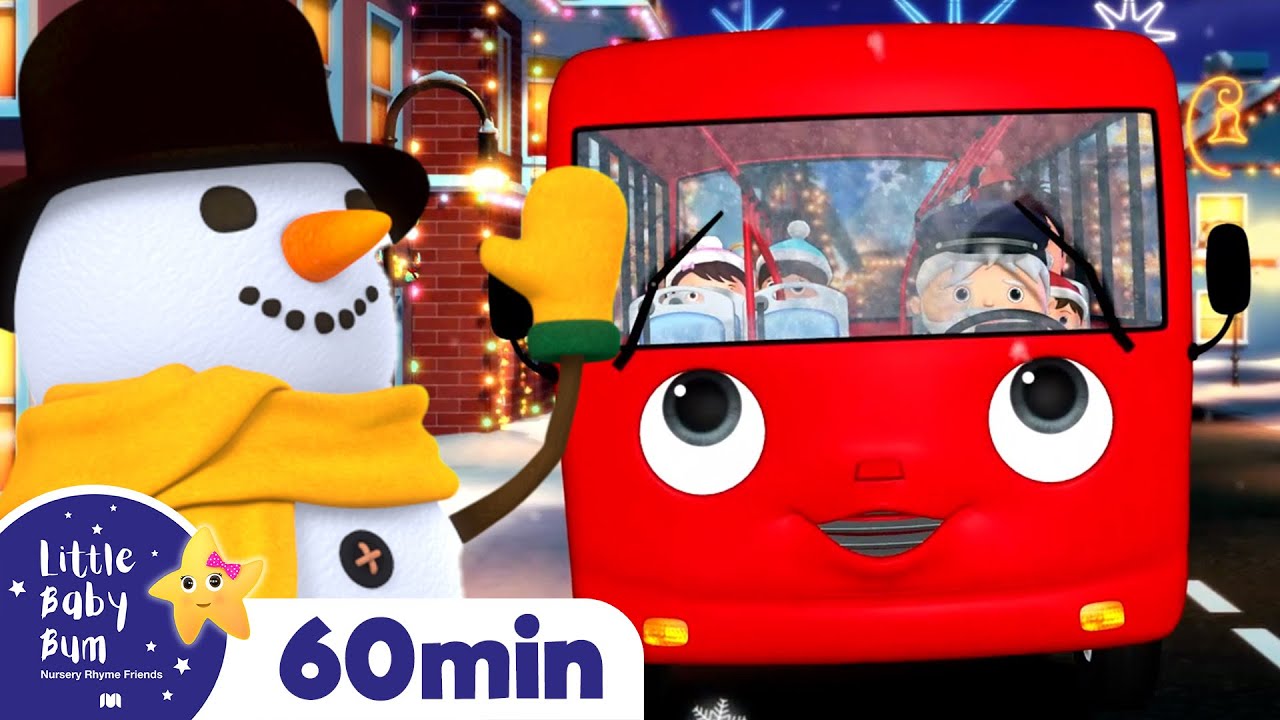 image 0 Wheels On The Bus - Christmas! +more Nursery Rhymes For Kids : Little Baby Bum