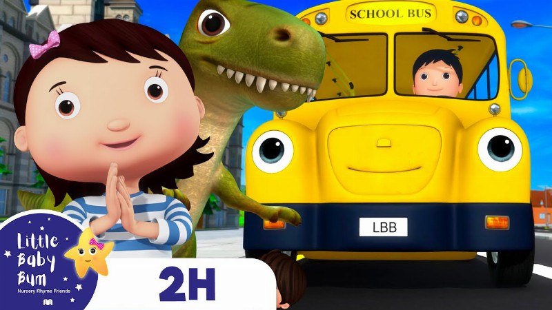 image 0 Wheels On The Bus Go Round : Baby Song Mix - Little Baby Bum Nursery Rhymes