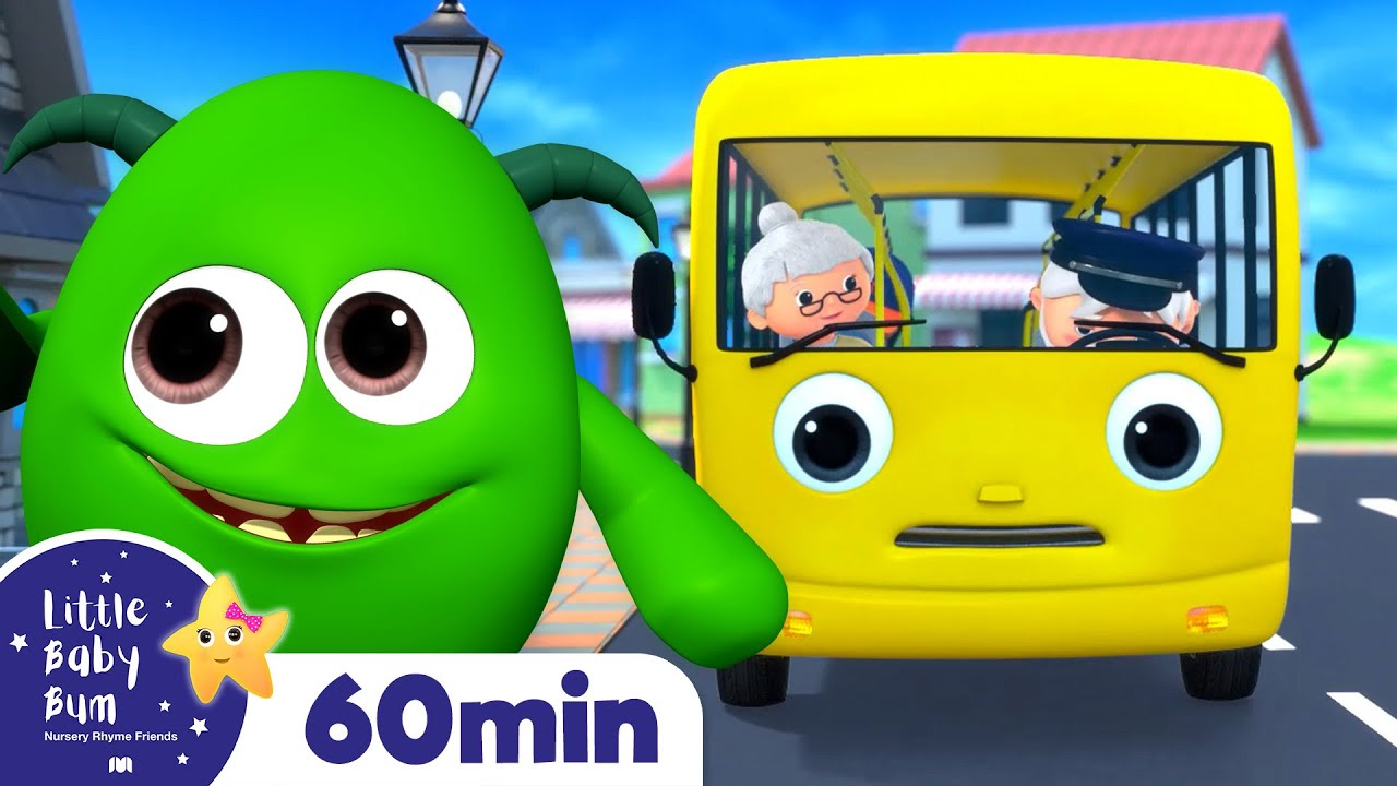 image 0 Wheels On The Bus - Halloween! +more Nursery Rhymes And Kids Songs : Little Baby Bum