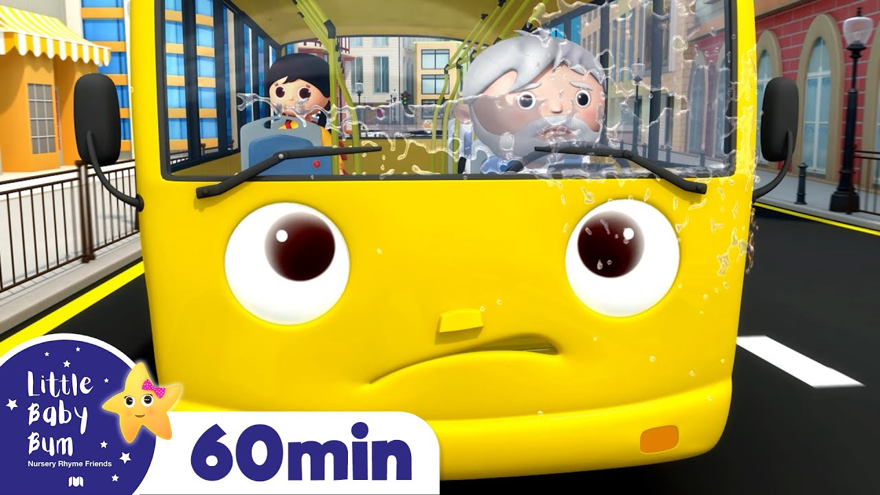 image 0 Wheels On The Bus +more Nursery Rhymes And Kids Songs : Little Baby Bum