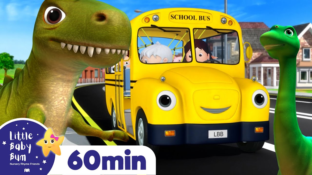 image 0 Wheels On The Bus +more Nursery Rhymes And Kids Songs : Little Baby Bum