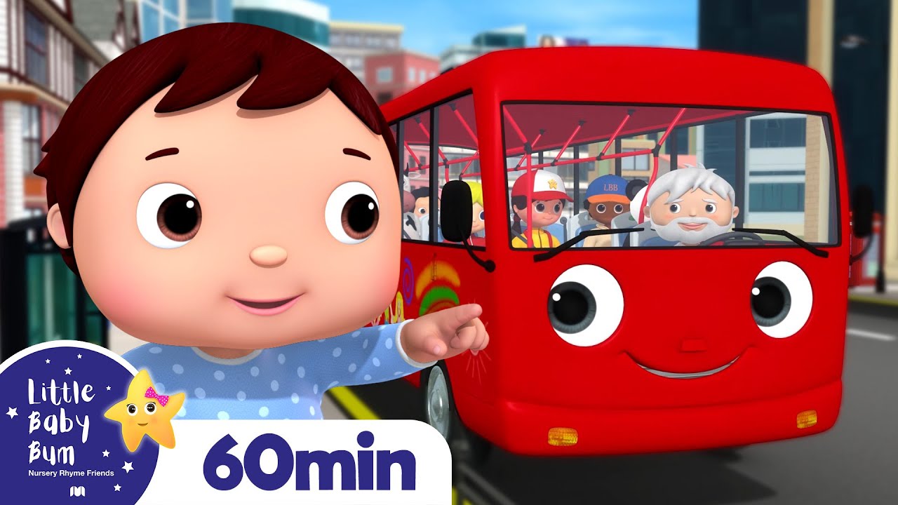 image 0 Wheels On The Bus! +more Nursery Rhymes And Kids Songs : Little Baby Bum