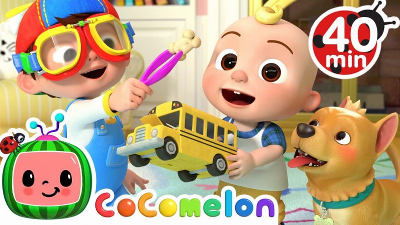 image 0 Wheels On The Bus + More Nursery Rhymes & Kids Songs - Cocomelon