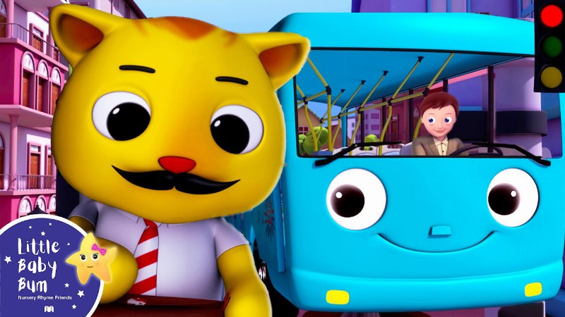 image 0 Wheels On The Bus : Part 4 : Little Baby Bum - Classic Nursery Rhymes For Kids