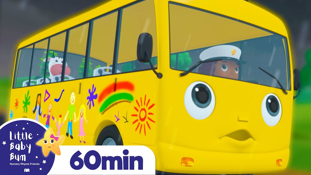 image 0 Wheels On The Bus Rain Rain Medley +more Nursery Rhymes And Kids Songs : Little Baby Bum