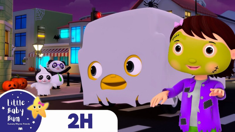 image 0 Wheels On The Bus Towards Halloween! : 2 Hours Baby Song Mix - Little Baby Bum Nursery Rhymes