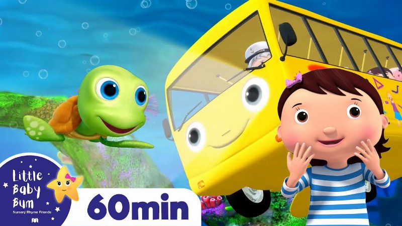 image 0 Wheels On The Bus Underwater : Part 20 : Little Baby Bum Kids Songs And Nursery Rhymes