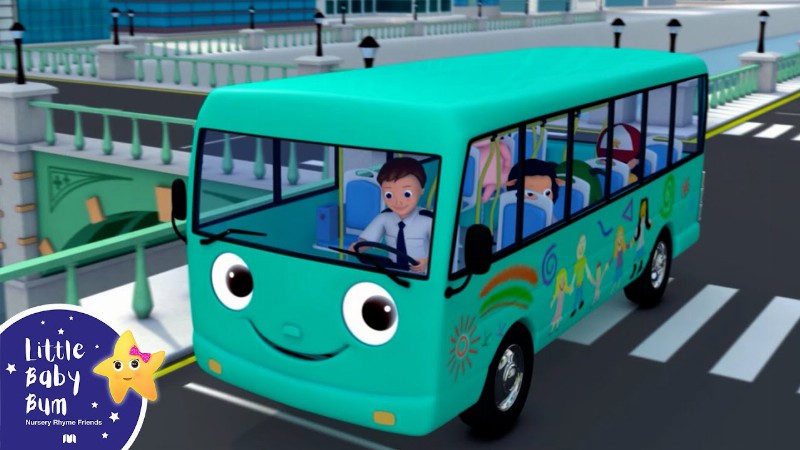 Wheels On The Bus With Chicks! : Little Baby Bum - New Nursery Rhymes For Kids