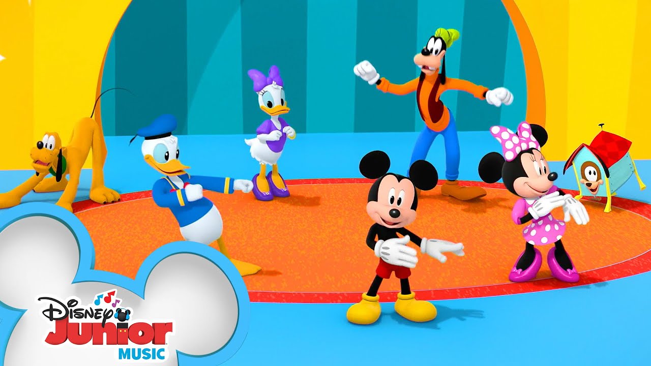 image 0 Wiggle Giggle Wiggle : Mickey Mouse Funhouse : @disney Junior
