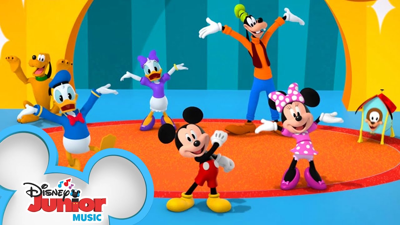 image 0 Wiggle Giggle Wiggle Music Video : Mickey Mouse Funhouse : @disney Junior