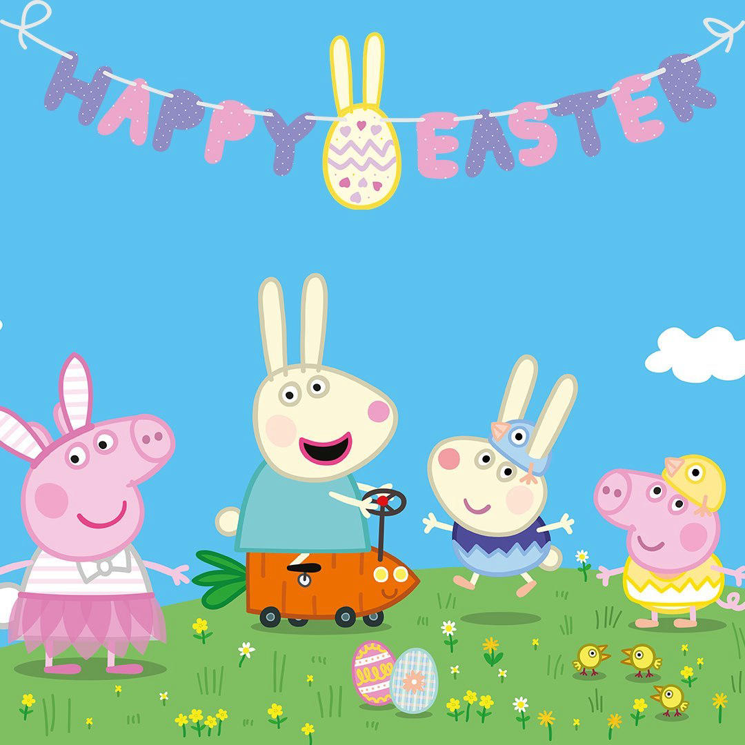 Wishing you and your little ones an oinktastic Easter