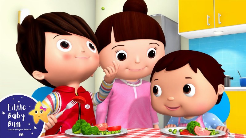 image 0 Yes Yes Vegetables! : Little Baby Bum - New Nursery Rhymes For Kids