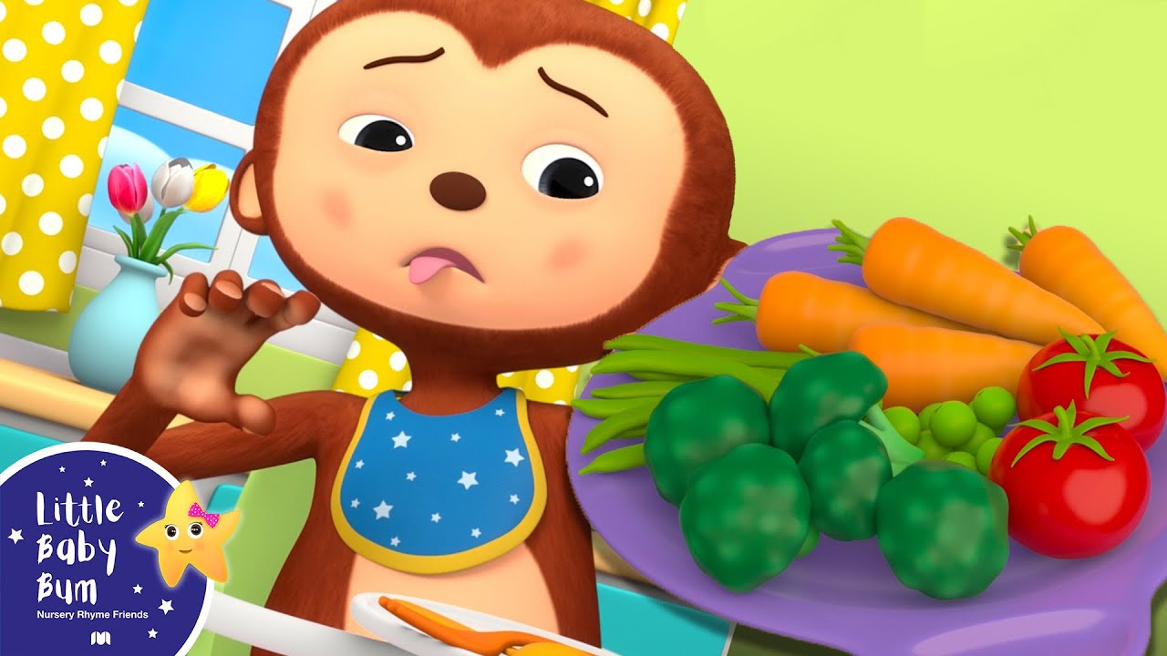 image 0 Yes Yes Vegetables Song : Little Baby Bum - New Nursery Rhymes For Kids